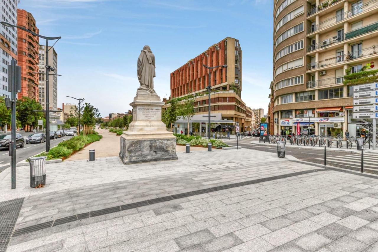 2Br In Toulouse Colors With Balcony - Welkeys Appartement Buitenkant foto