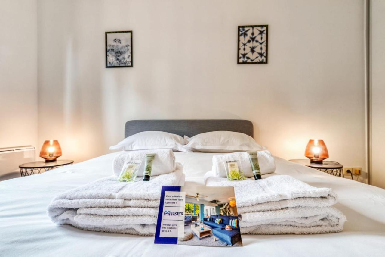 2Br In Toulouse Colors With Balcony - Welkeys Appartement Buitenkant foto