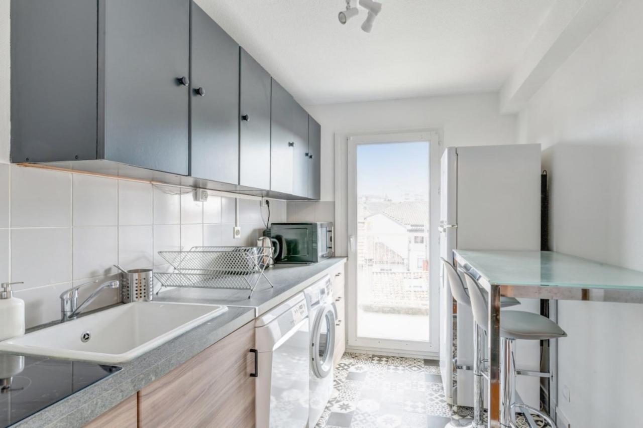 2Br In Toulouse Colors With Balcony - Welkeys Appartement Buitenkant foto