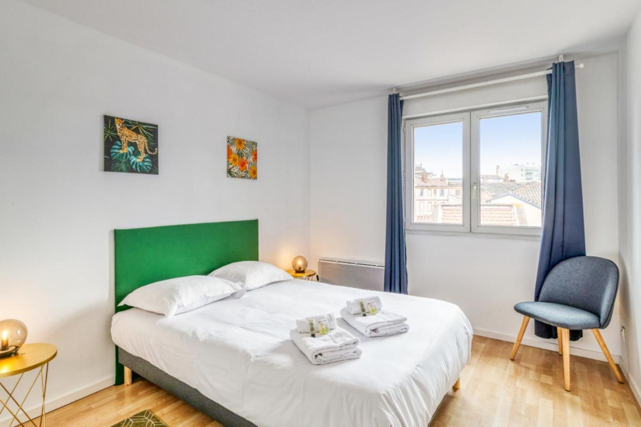 2Br In Toulouse Colors With Balcony - Welkeys Appartement Buitenkant foto